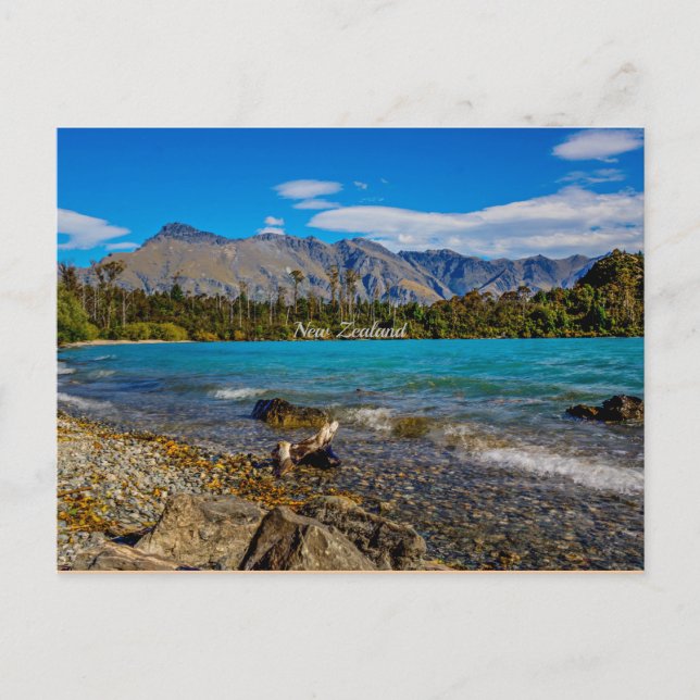 Carte Postale Bob's Cove, Nouvelle-Zélande (Devant)