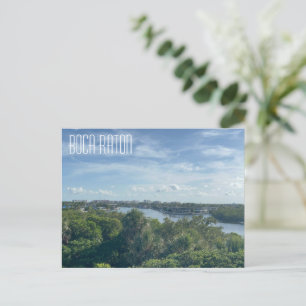 Carte postale Boca Raton Florida Pittoresque View