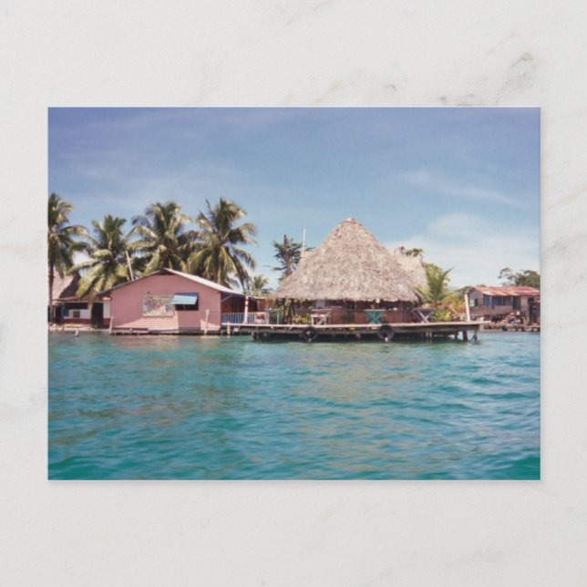 Carte Postale Bocas del Toro (Devant)