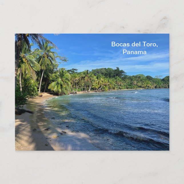Carte postale Bocas del Toro, Panama (Devant)