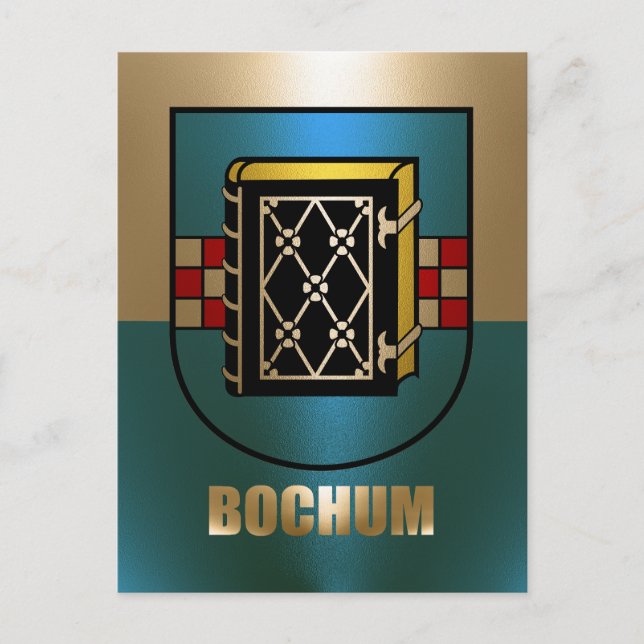 Carte Postale Bochum (Devant)