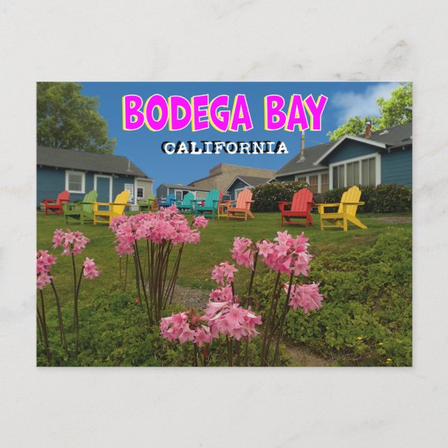 Carte postale Bodega Bay (Devant)