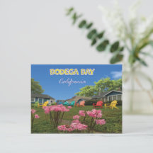 Carte postale Bodega Bay