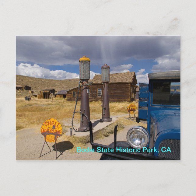 Carte Postale Bodie Dodge Graham & Douche (Devant)