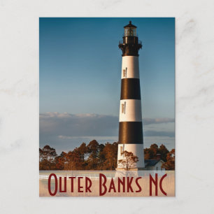 Carte Postale Bodie Island NC