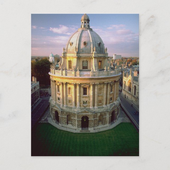 Carte Postale Bodleian Library, Oxford, Royaume-Uni (Devant)