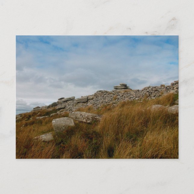 Carte Postale Bodmin Moor Cornwall Angleterre (Devant)