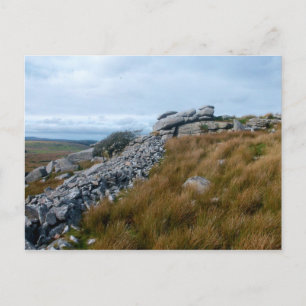 Carte Postale Bodmin Moor Cornwall Angleterre