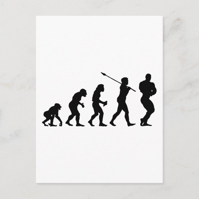 Carte Postale Bodybuilder (Devant)