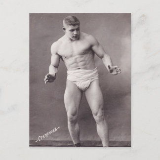 Carte Postale Bodybuilder russe