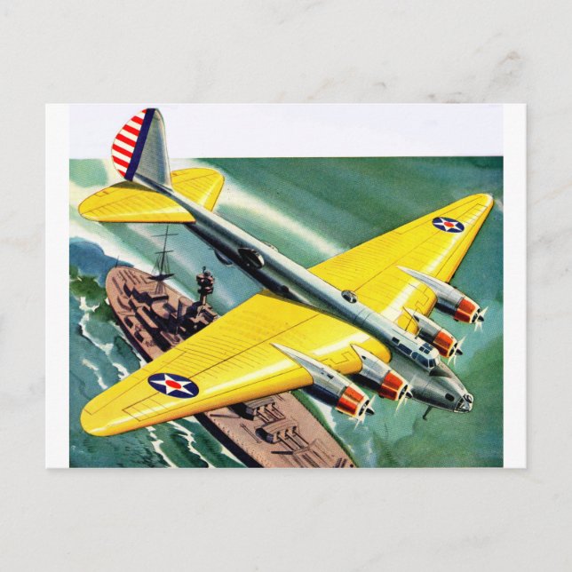 Carte Postale Boeing 915 1939 (Devant)