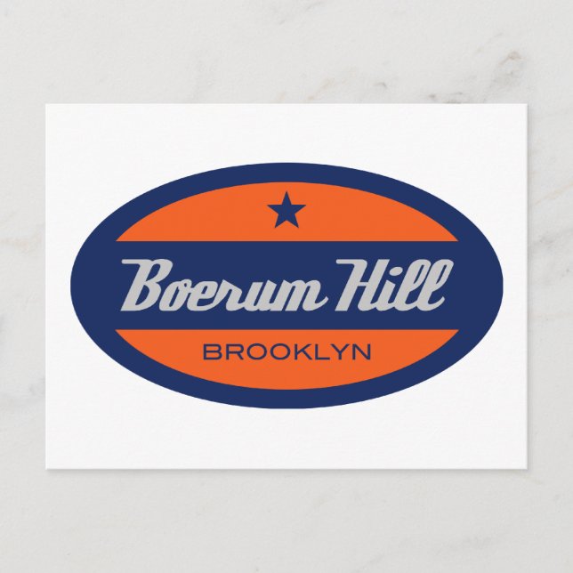 Carte Postale Boerum Hill (Devant)