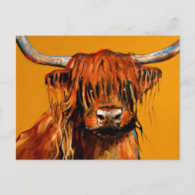 Carte Postale Boeuf et moutarde (Devant)