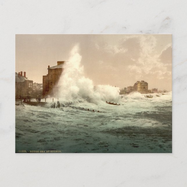 Carte Postale Bognor Regis II, Sussex, Angleterre (Devant)