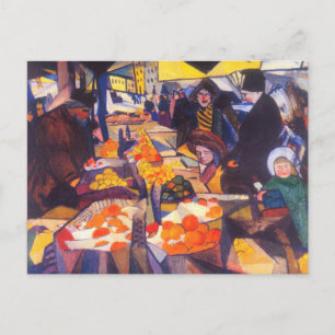 Carte Postale Bogomazov - Marché Sennoy, Kiev, 