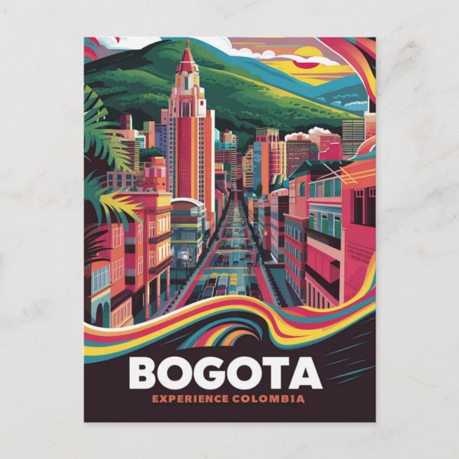 Carte Postale Bogota (Devant)