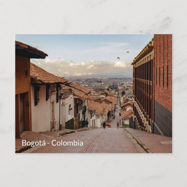 Carte postale Bogotá Colombia Postkarte (Devant)