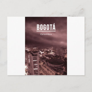 Carte Postale Bogota, Colombie