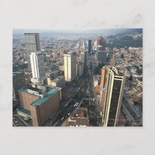 Carte Postale Bogota, Colombie