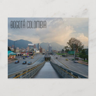 Carte Postale Bogota Colombie