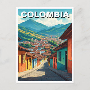 Carte Postale Bogota Colombie La Candelaria