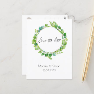 Carte Postale boho fly, tout simplement, moderne