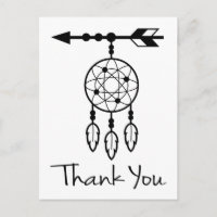 Boho Merci Dream Catcher Native American Black