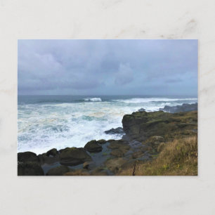 Carte Postale Boiler Bay State Wayside, Depoe Bay, Oregon