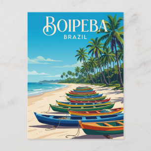 Carte Postale Boipeba Brésil