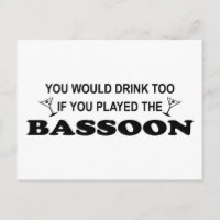Boire aussi - Bassoon