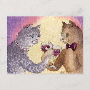 Carte Postale Boire pour moi seulement avec Thine Eyes POSTCARD
