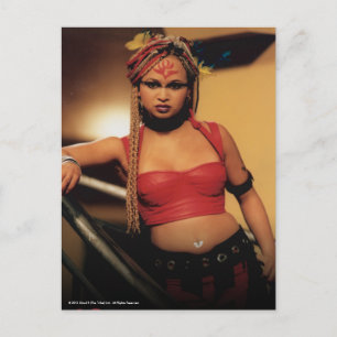 Carte Postale Bois d'ébène la tribu