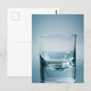 Carte Postale Bois du verre. Art