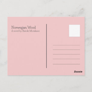 Carte Postale Bois norvégien - Naoko