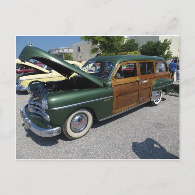 Carte Postale Bois vert (Devant)