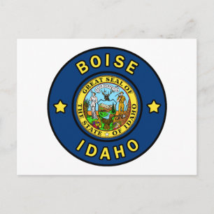 Carte Postale Boise Idaho