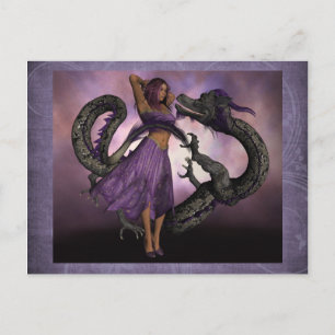 Carte Postale Boisé par le Dragon