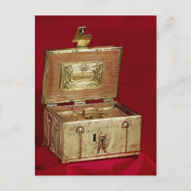 Carte Postale Boîte à bijoux (Devant)
