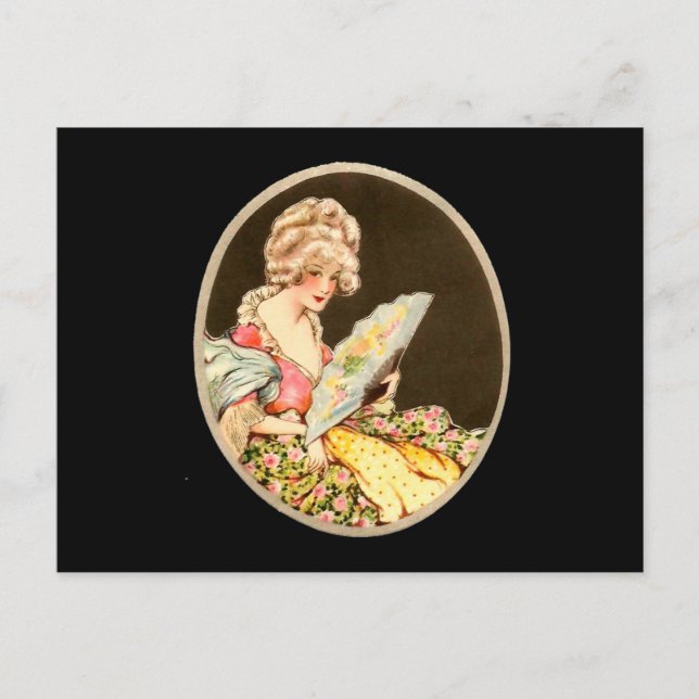 Carte Postale Boîte à Chapeau (Devant)