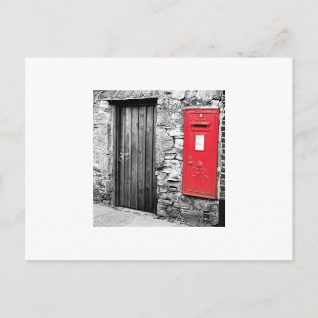 Carte Postale Boîte à lettres géante (Devant)