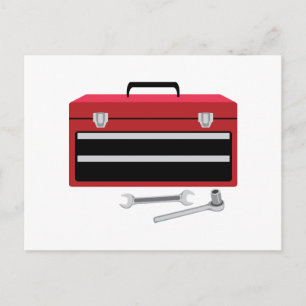 Carte Postale Boîte à outils Maintenance