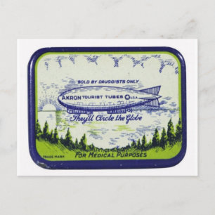 Carte postale Boîte à puce