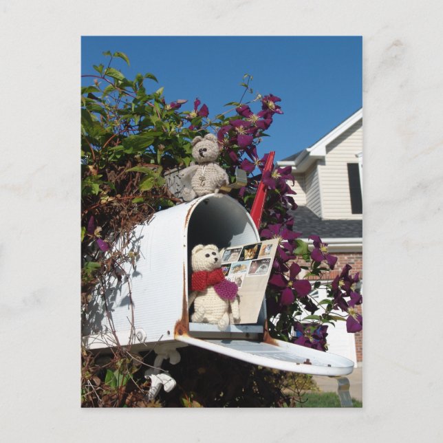 Carte Postale Boîte aux lettres ! (Devant)