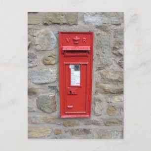 Carte Postale Boîte aux lettres anglaise