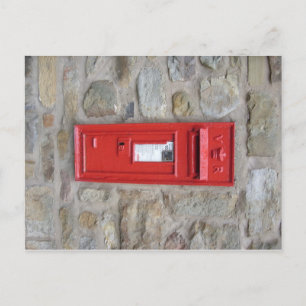 Carte Postale Boîte aux lettres anglaise