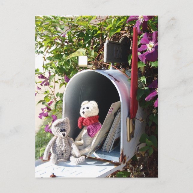 Carte Postale Boîte aux lettres Frank&Lennart (Devant)
