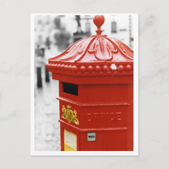 Carte postale Boîte de pilier - Pilier (Devant)