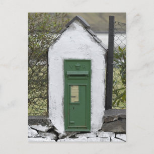 Carte postale Boîte postale irlandaise
