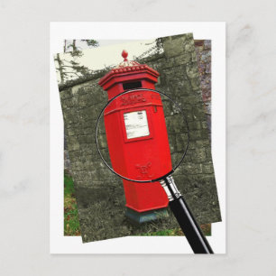 Carte Postale Boîte postale victorienne - Château de Berkeley