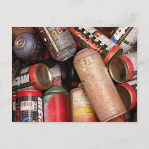 Carte Postale Boîtes